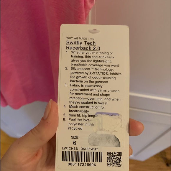 Swiftly Tech Racerback Tank Top - Picture 4 of 5